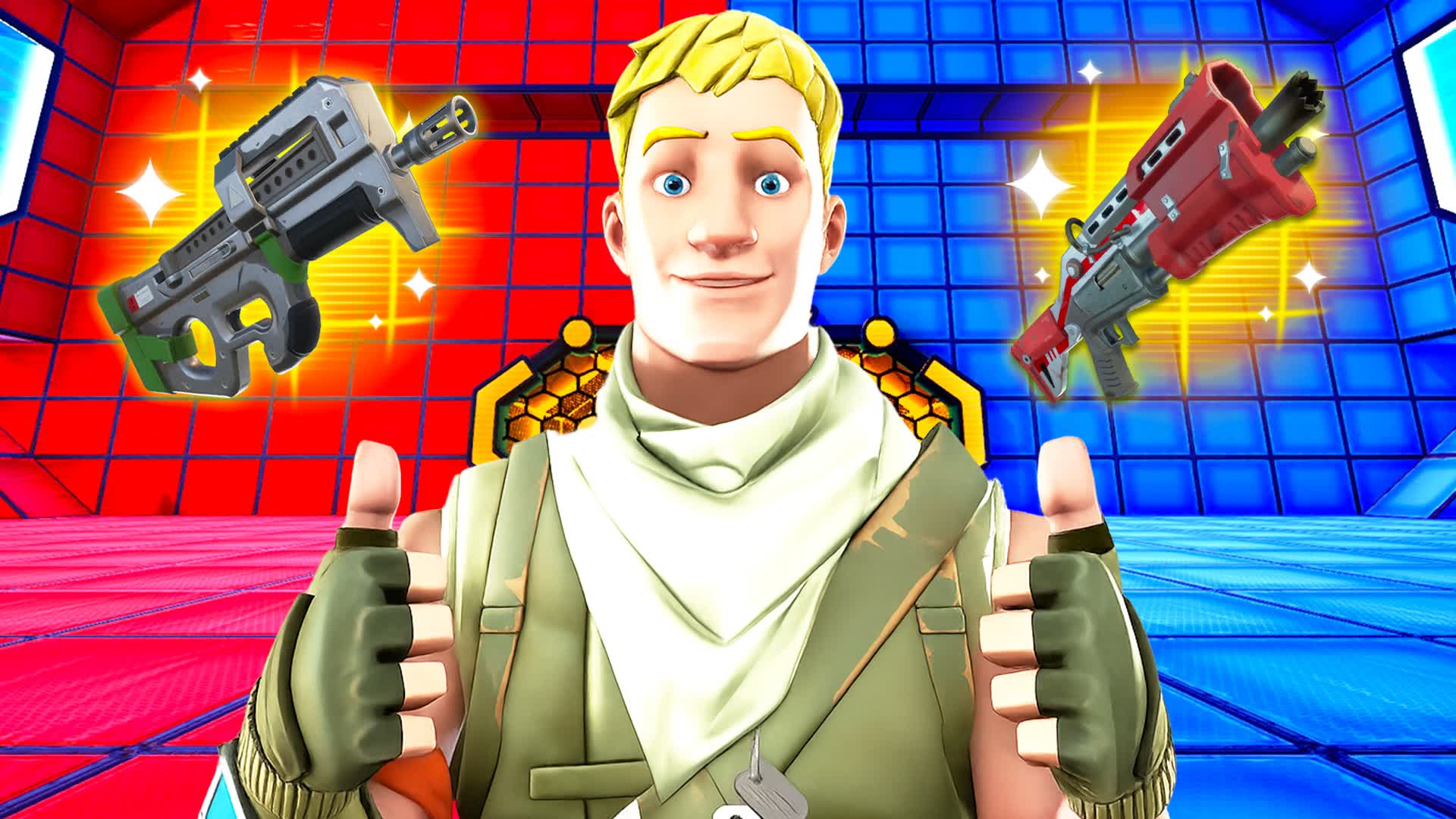 NOOB RED VS BLUE 🔴🔵