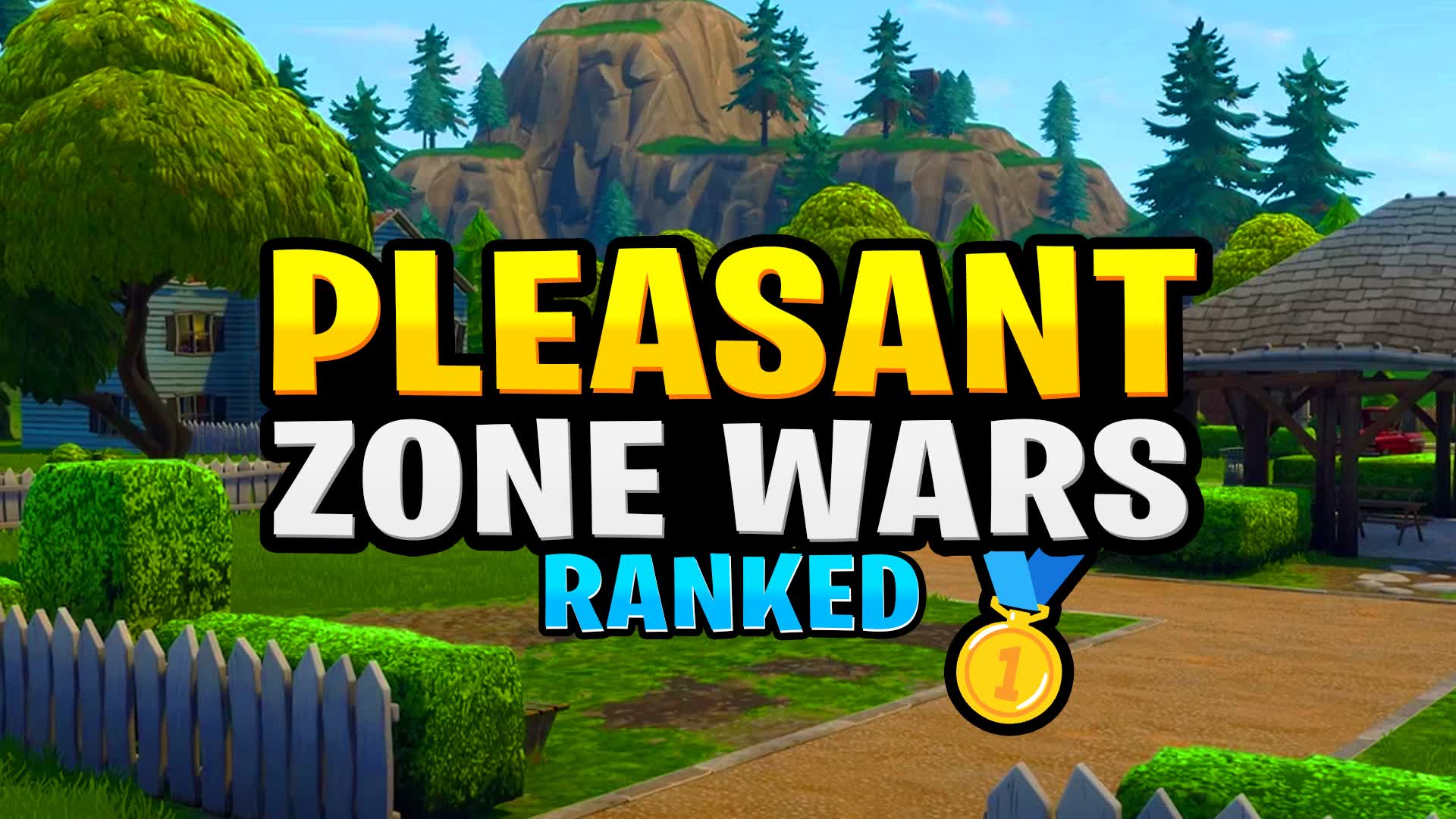 Pleasant Park Zone Wars 🥇 257818707506 by updated Fortnite Creative
