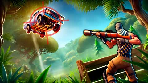 🌴JUNGLE ROCKETS VS CARS