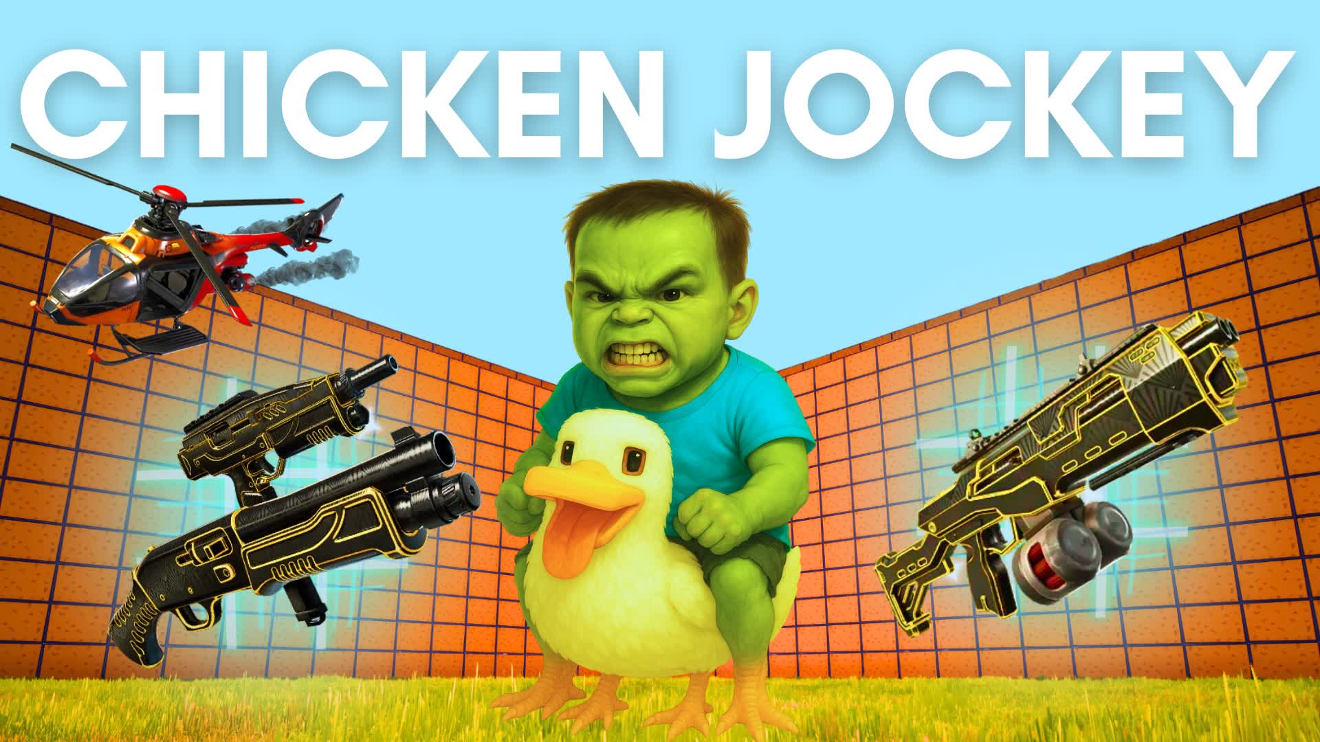 🐔CHICKEN JOCKEY