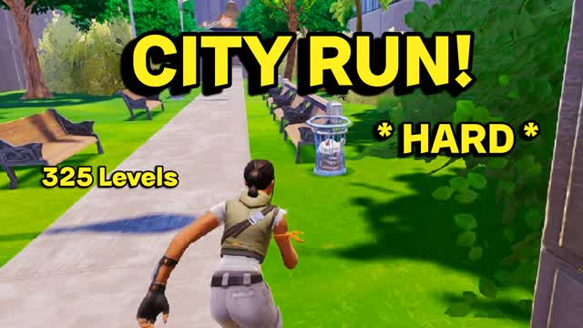 Capture 1 – CITY RUN!