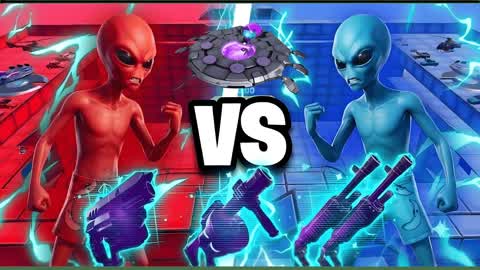 BLUE VS RED EXOTIC 🔵🔴