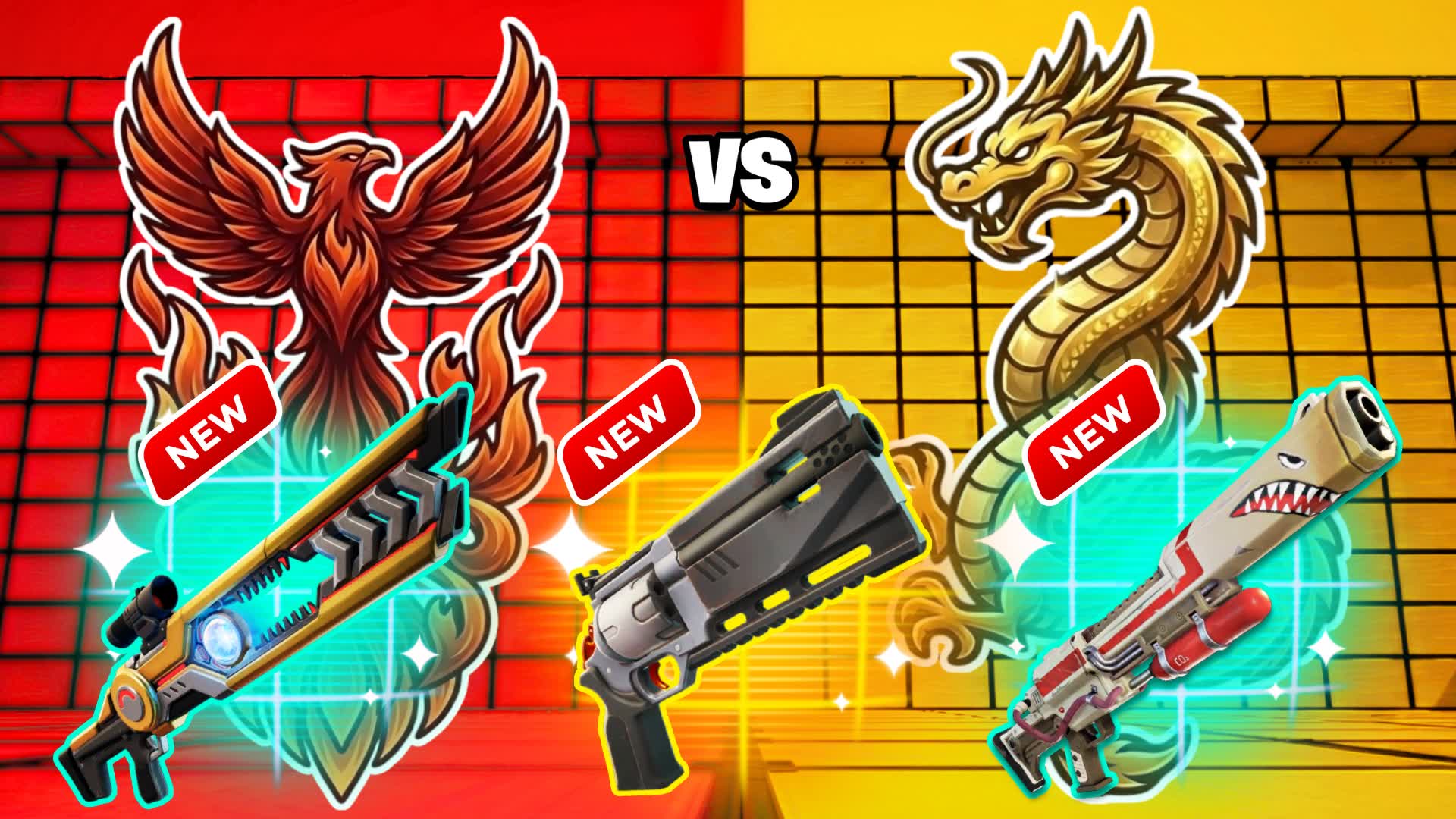 🦅 PHOENIX VS DRAGON 🐉