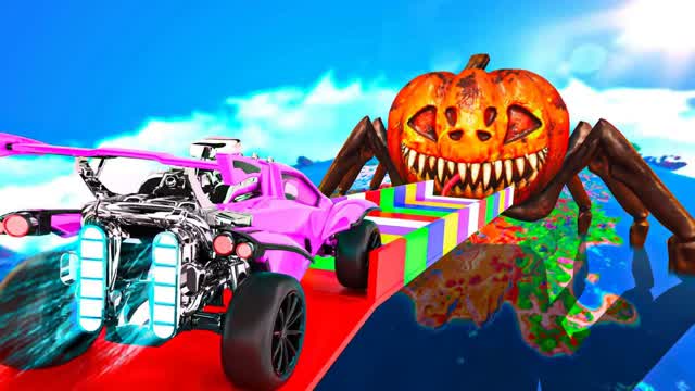 đHALLOWEEN XXL MEGA RAMPđ
