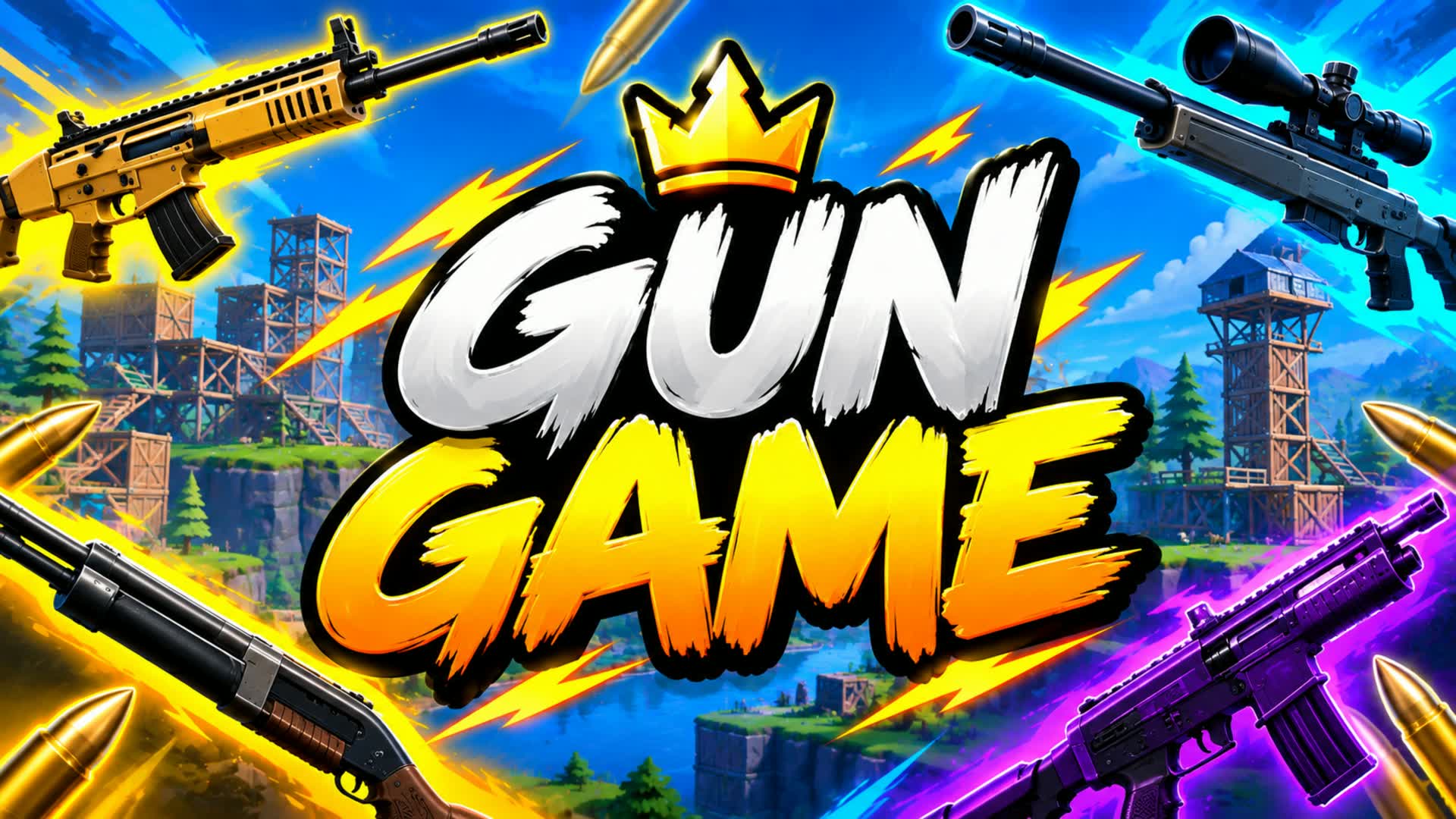⭐ オールワンショット 🎯 ガンゲーム 🔫
