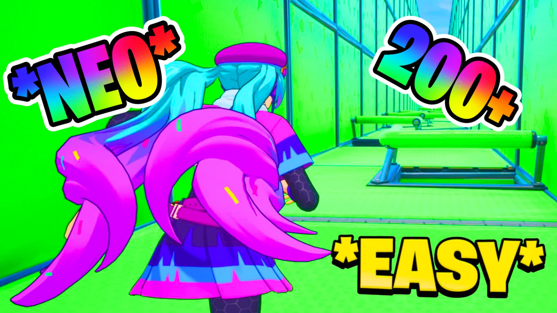 💖NEO PARKOUR 200+