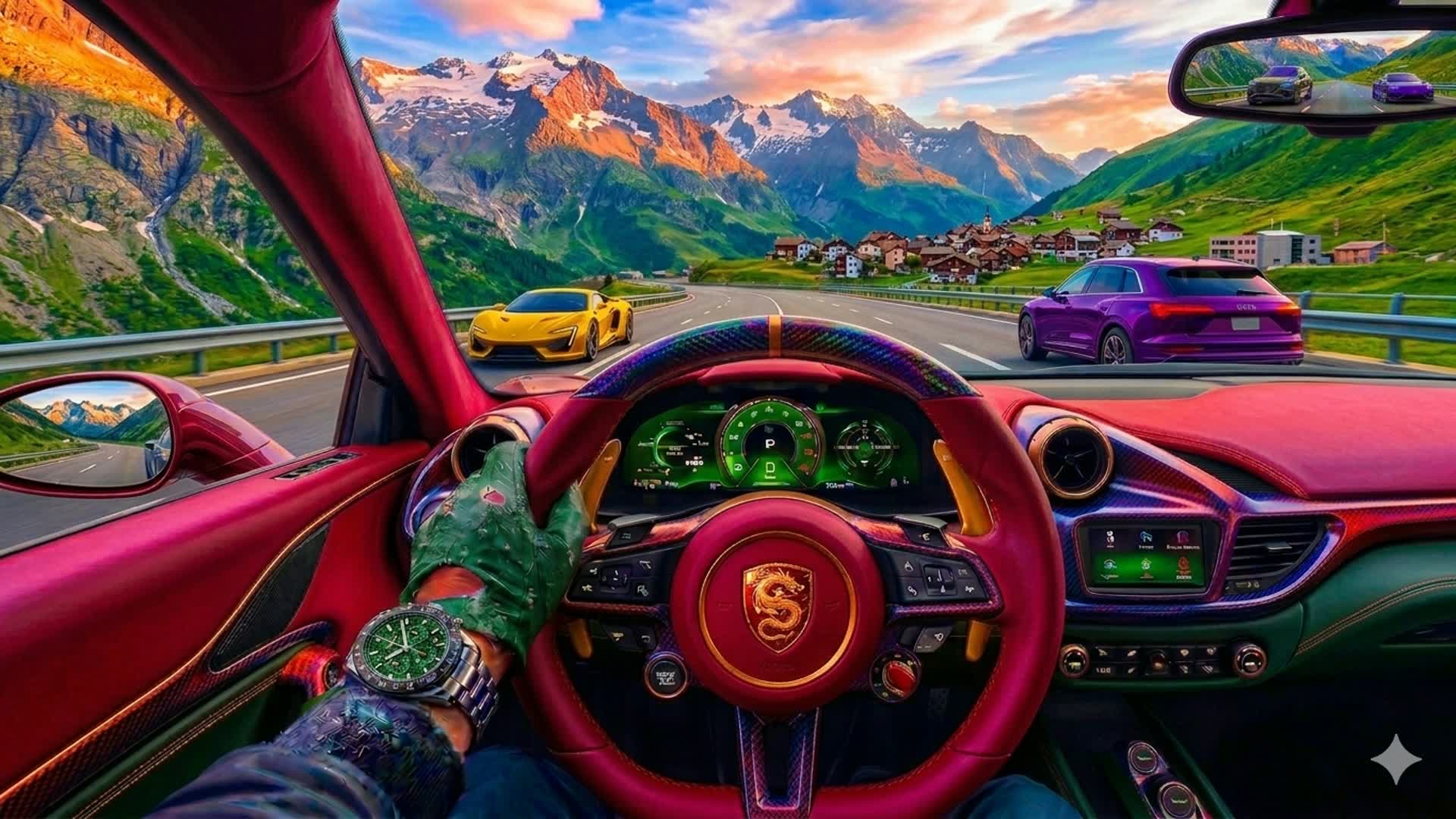 DRIVE CHILL🏙FFA⭐️SPAIN I79