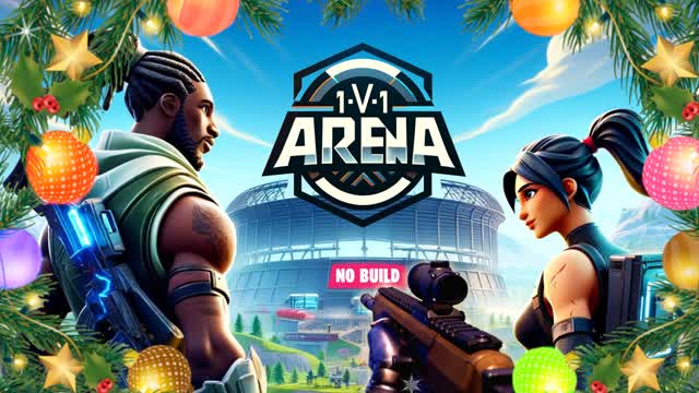 🏆 1 V 1 Arena - No Build - EGO