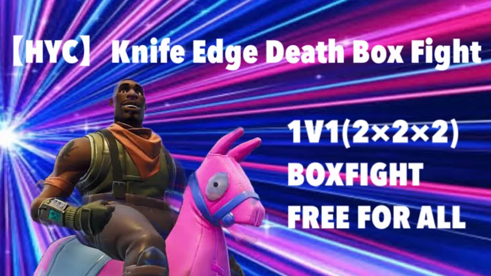 [ HYC ] Knife Edge Death Box Fight 347651157507 by HYC_yasuki_PaPa