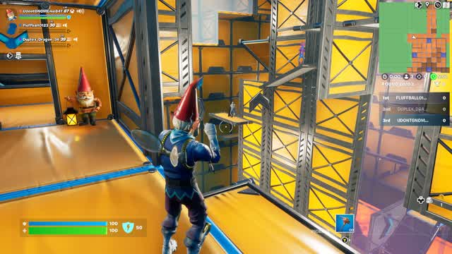 Gnome parkour deathmatch