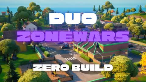 Greasy Grove Duo ZONEWARS - Zero Build