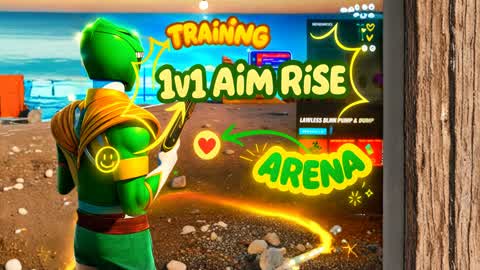 1v1 AIM RISE – 200HP Training Arena