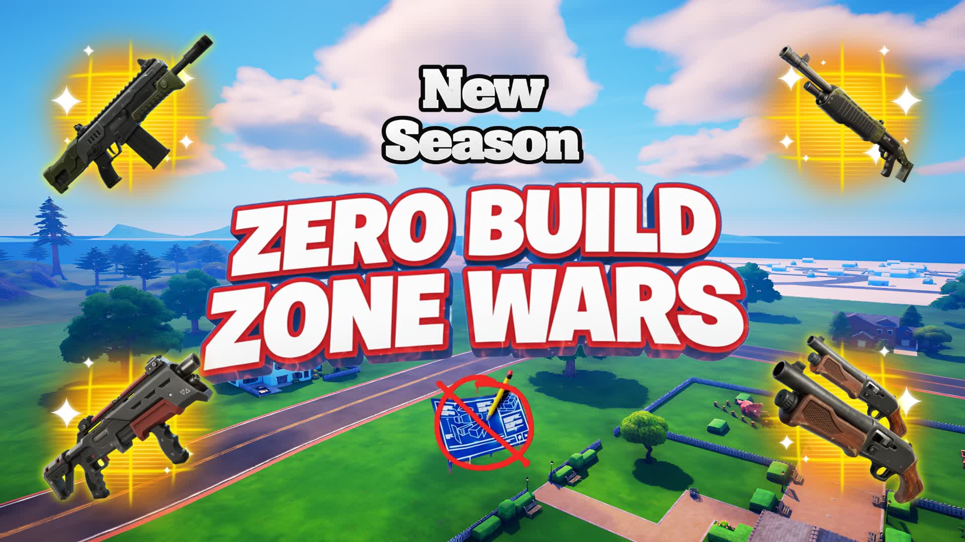 Solo Zero Build Zone Wars [20]