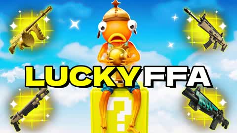 LUCKY 1V1 ⭐ (FFA)