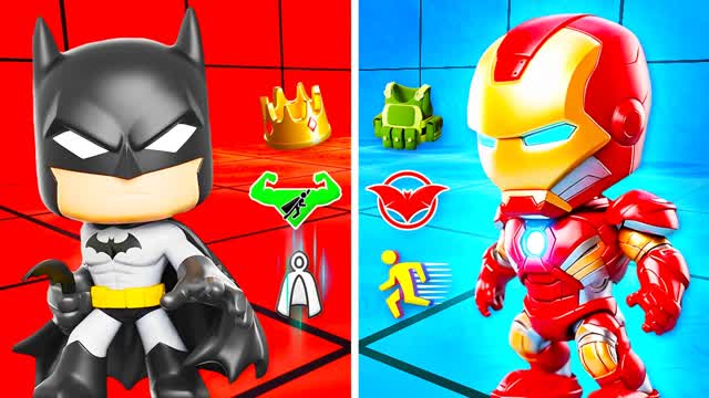 Capture 1 – 🦸 HEROES BATMAN vs IRON MAN