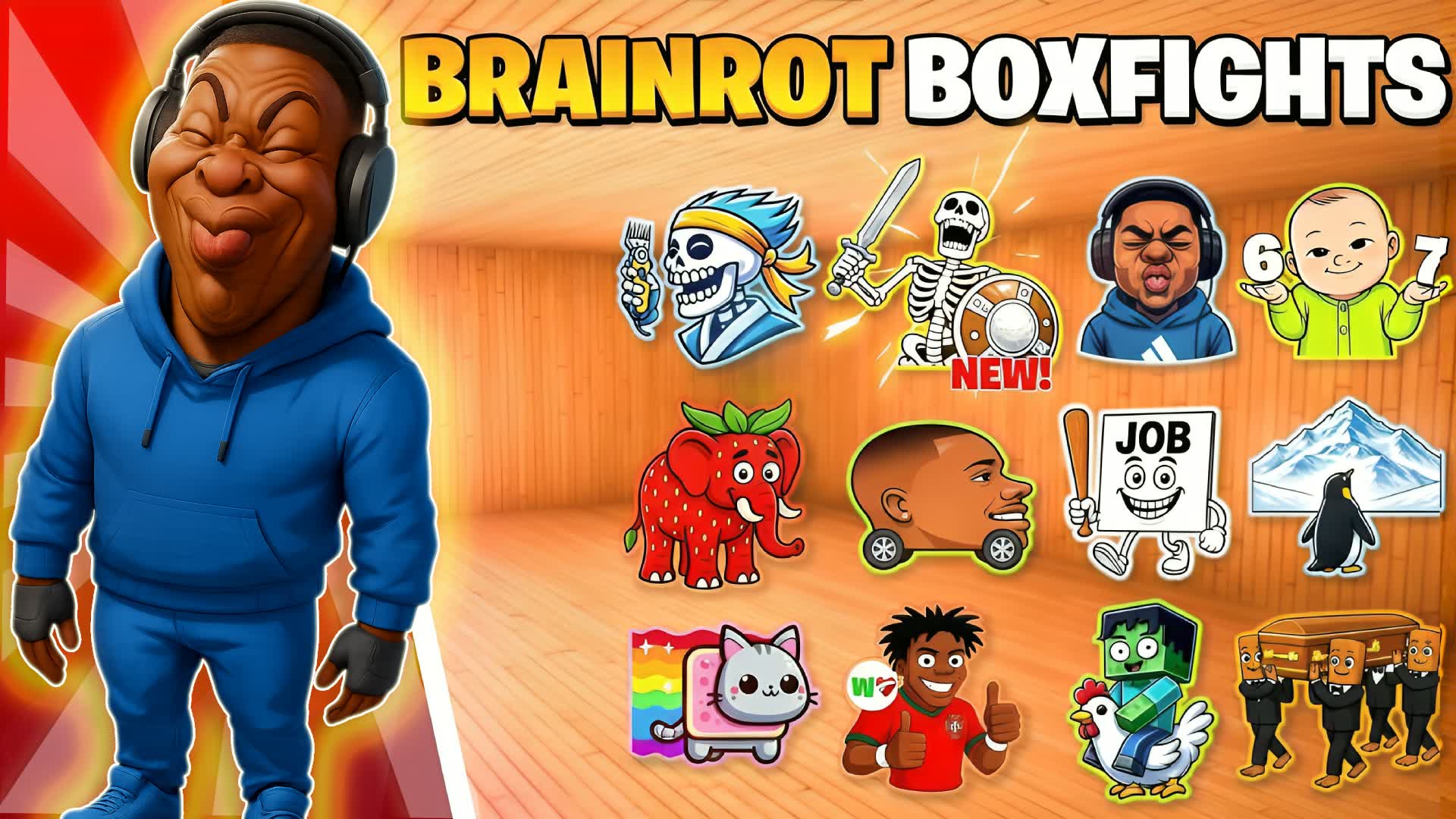 🧠 Memes Boxfights 📦