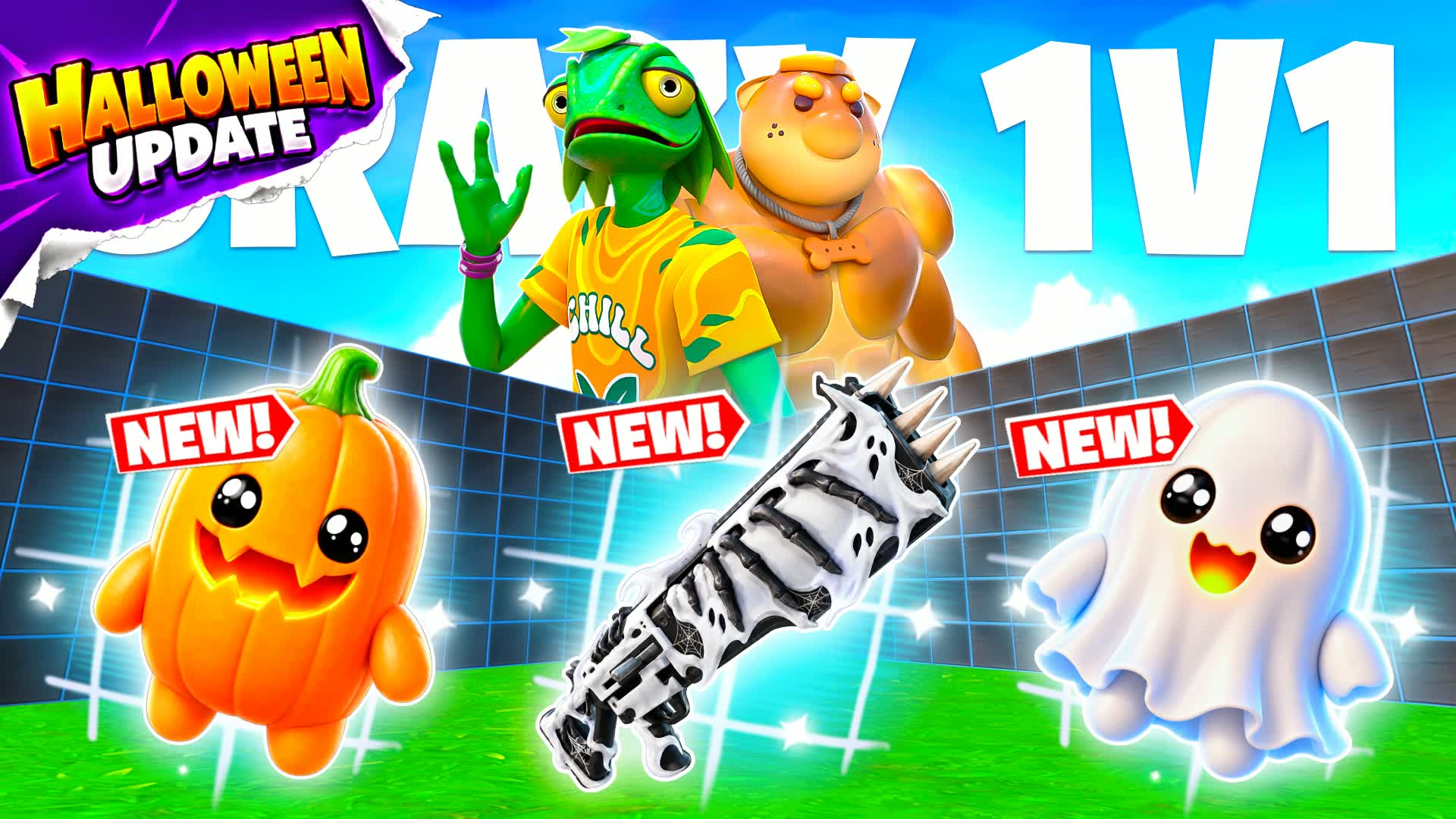 CRAZY 1V1 FFA - ALL GUNS & RIDES 3256-2350-0756 by hozzy