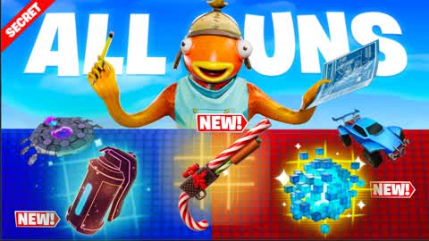 🔵 Ultimate Red vs Blue 🔴: All Guns Brawl