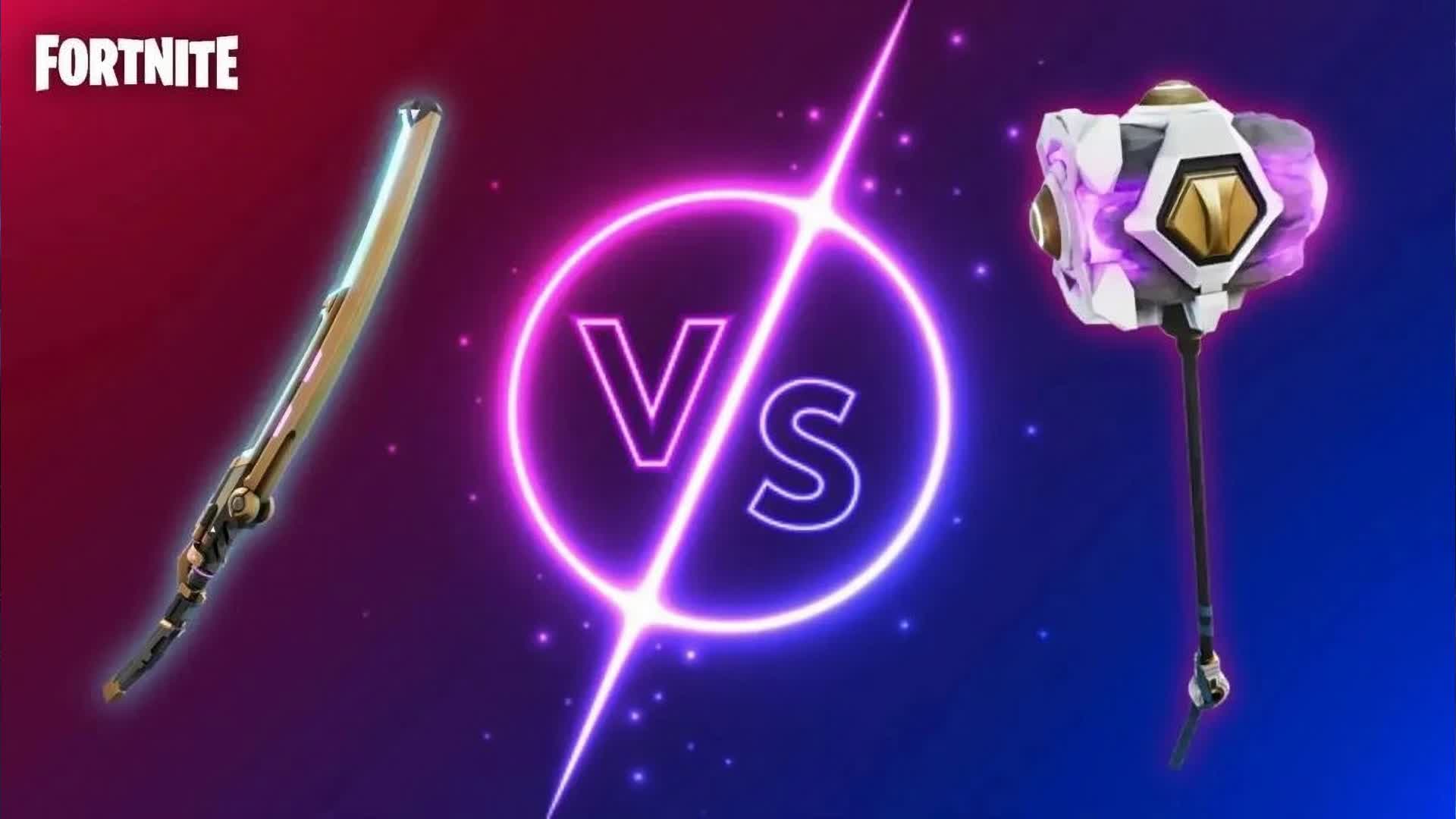 ​FREE FOR ALL ZONE WAR KATANA AND HAMMER