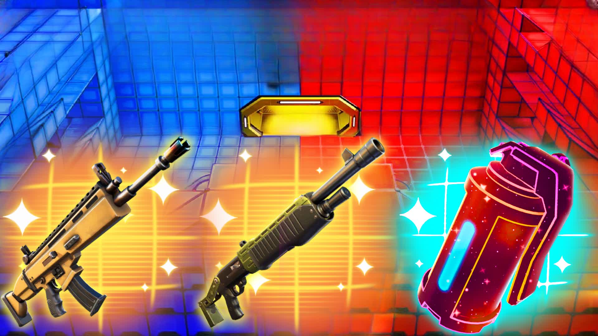 CRAZY ⭐️ RED VS BLUE 🔴🔵 EVERY WEAPON