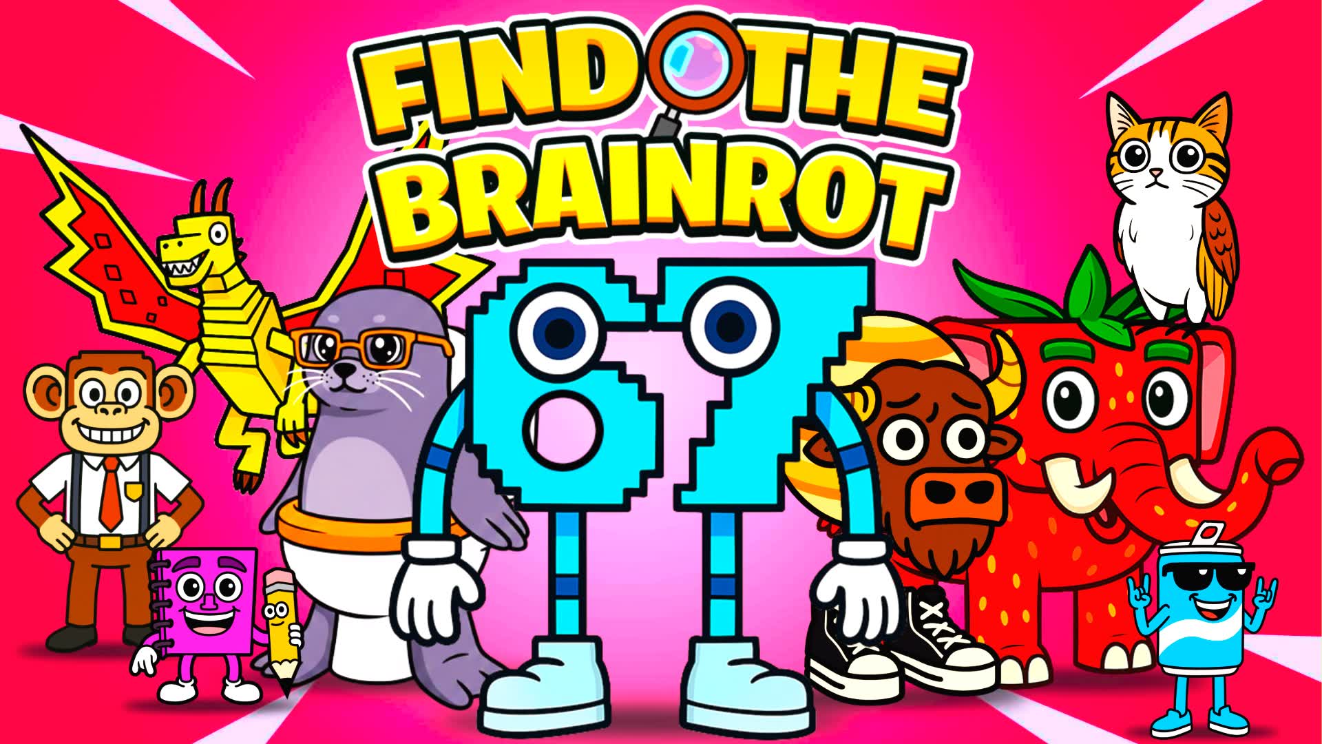 FIND THE BRAINROT [200]