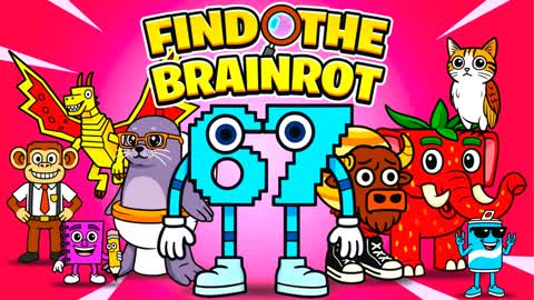 FIND THE BRAINROT [200]