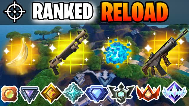 TROPICAL 1V1V1 INFINTE RELOAD RANKED 122
