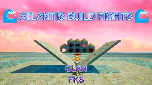 🌊 ATLANTIS BUILD FIGHTS  🌊