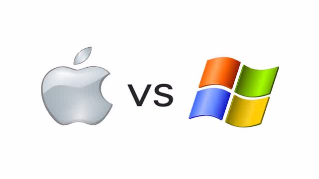 APPLE vs WINDOWS - iPHONE vs PC - 📱vs💻