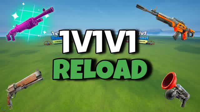 1v1v1 RELOAD REALISTICS PvP Premix