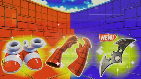 []]SPIDER-MAN SONIC RvsB Battle