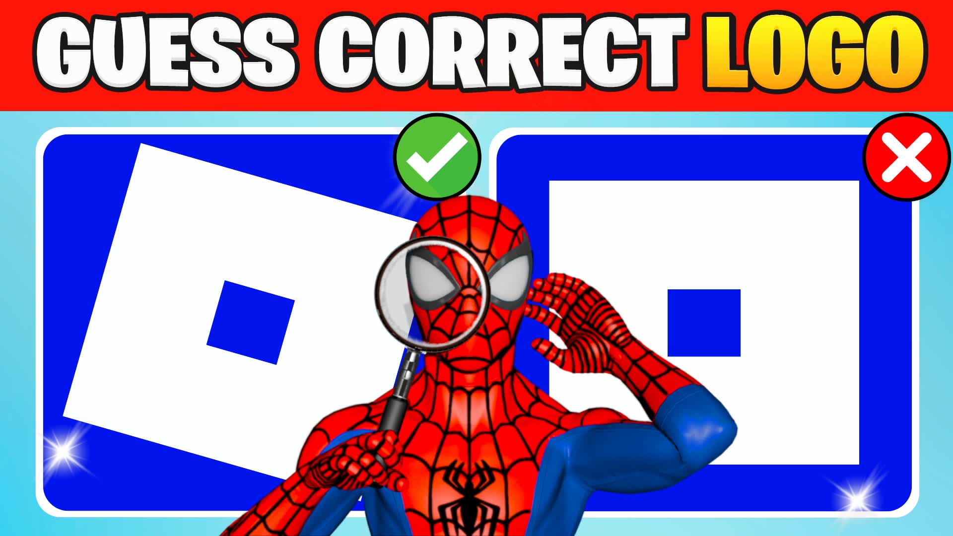 GUESS THE LOGOS MEGA PARKOUR 🔍