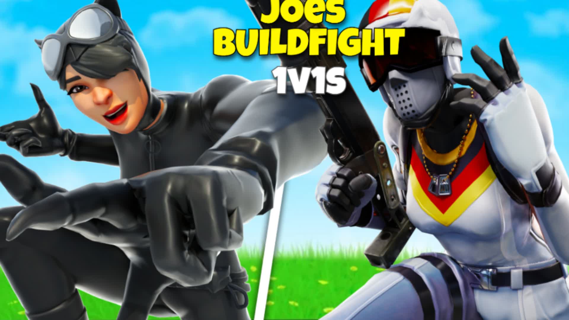 Joe's 1v1 Buildfights