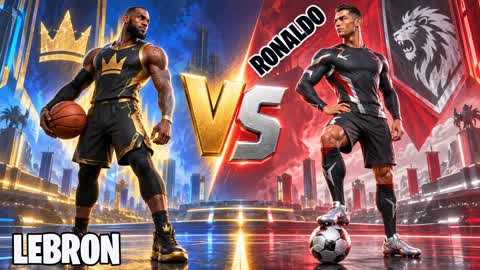 LEBRON JAMES vs CRISTIANO RONALDO SPORTS
