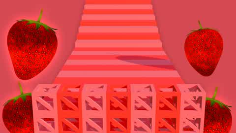 EASY OBBY STRAWBERRY🍓