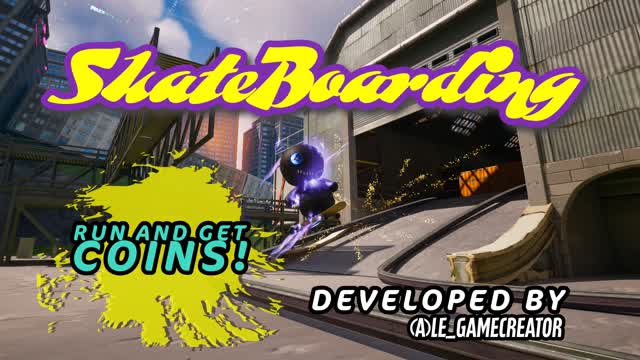 SkateBoardingChallenge_FirstIsland
