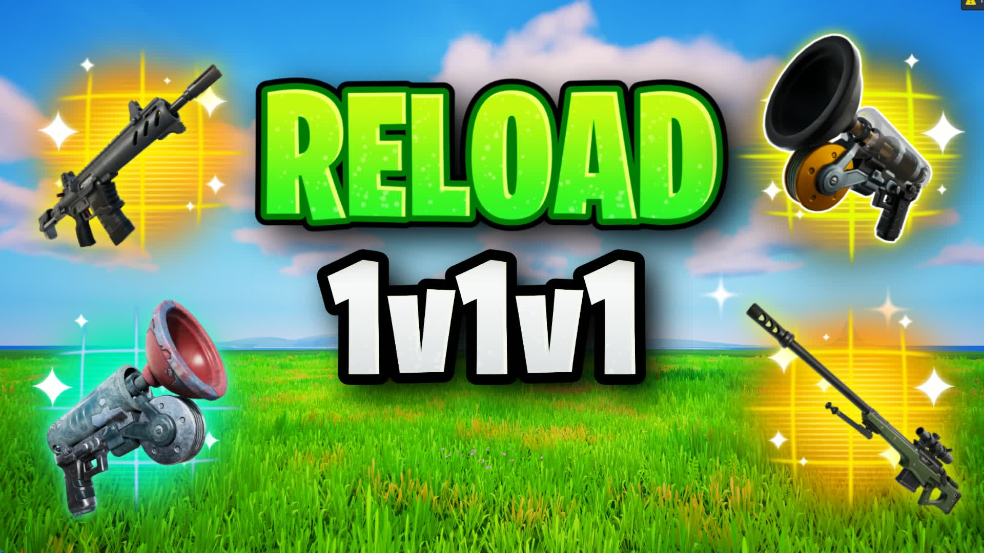 🎯RELOAD 1v1v1🎯(New)