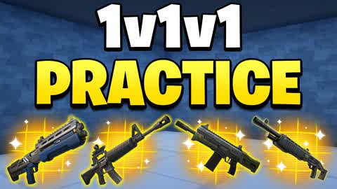 1v1v1 Practice Fights