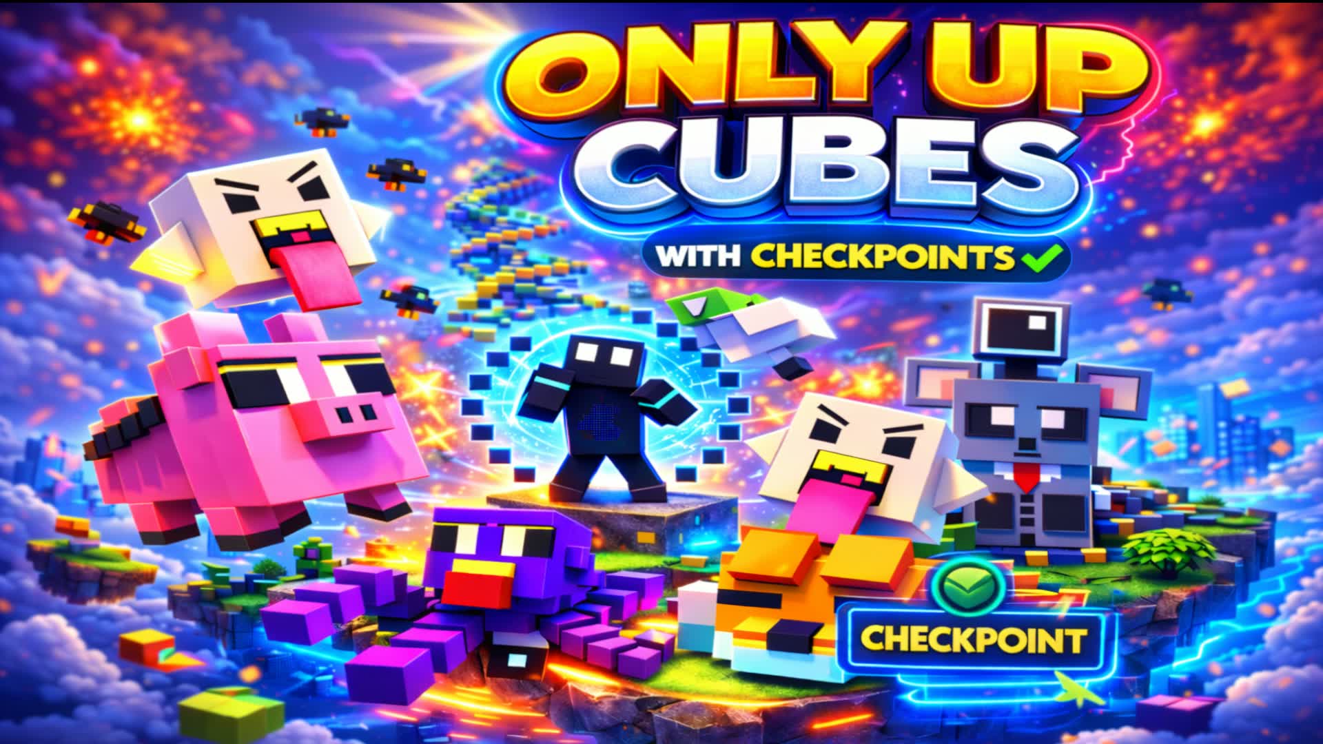 ONLY UP CUBES [LD] 😎🏆+CHECKPOINT