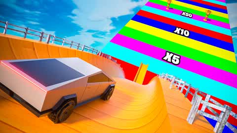 CARS MEGA RAMP DISTANCE 🎯