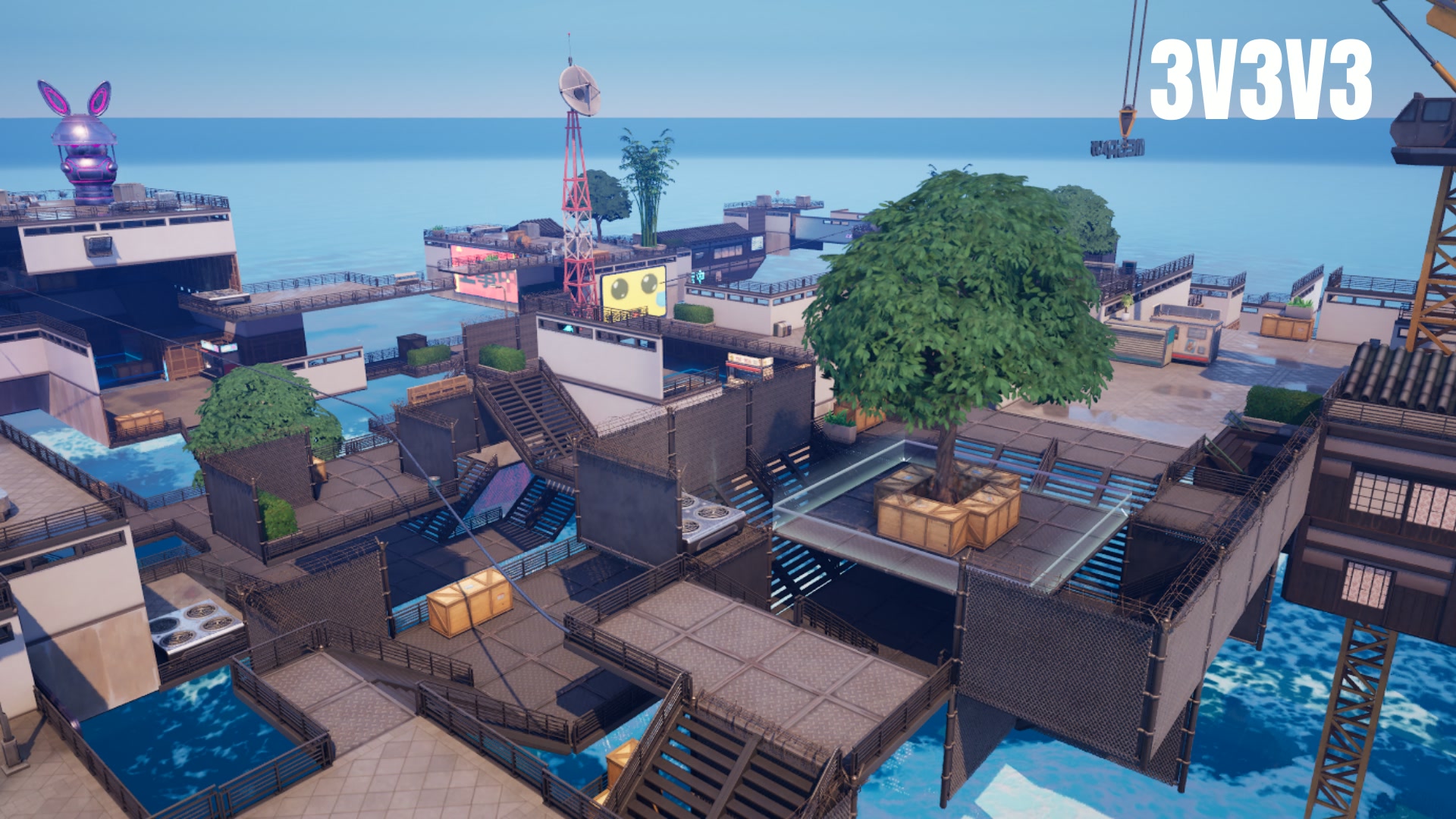 Ballistic Zone Wars 3V3V3 2636-0444-5899 by narsa - Fortnite Creative ...