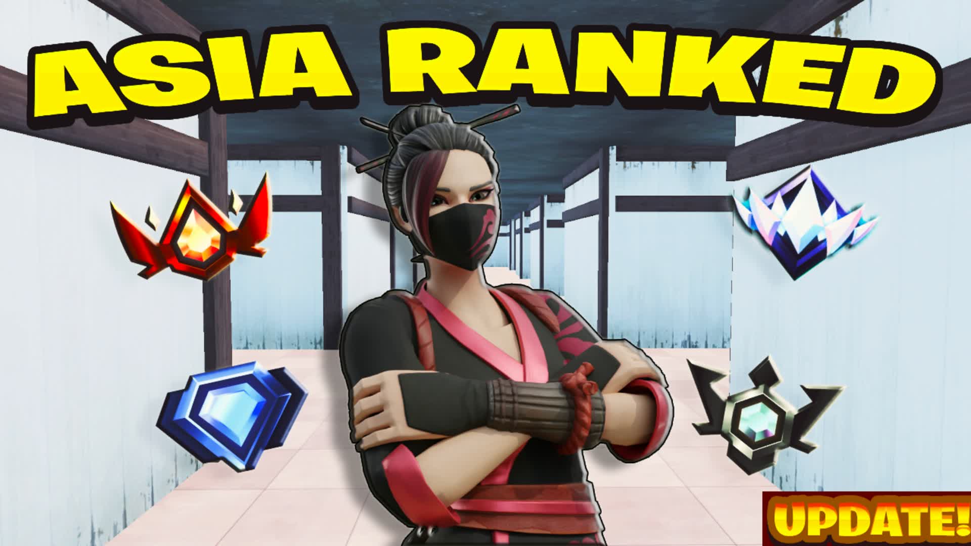 🔥ASIA RANKED FFA🔥