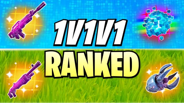 1v1v1 Ranked Realistics FFA