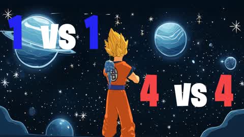 FANTASTIC ZONE WARS (1V1 TO 4V4)