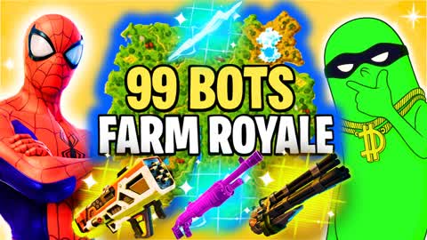 TMNT 99 BOTS 🏆 ALL GUNS FFA HEROES
