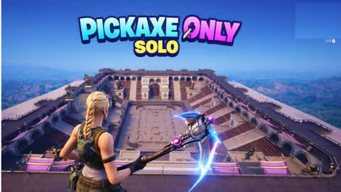 Pickaxe solo slidekick
