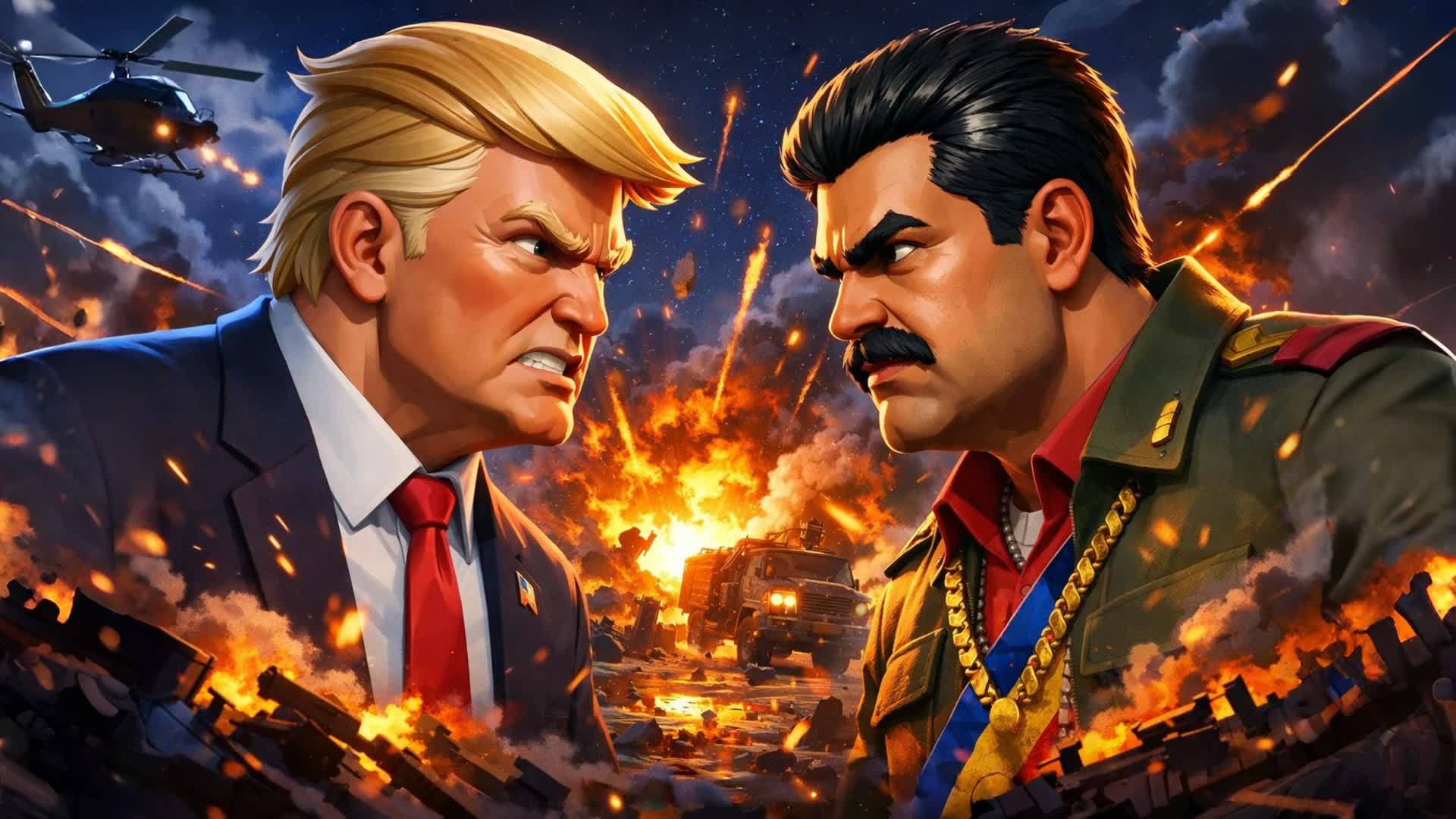 WORLD WAR 2026 - TRUMP VS MADURO