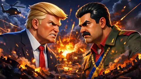 WORLD WAR 2026 - TRUMP VS MADURO