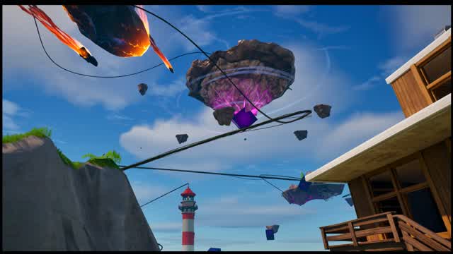 Fractured Realms: The Swing Gauntlet