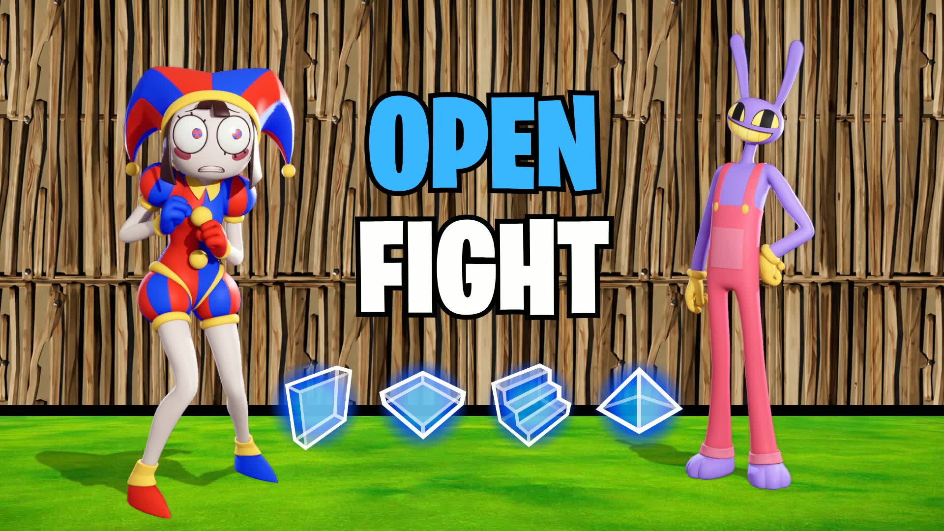 OPEN FIGHT